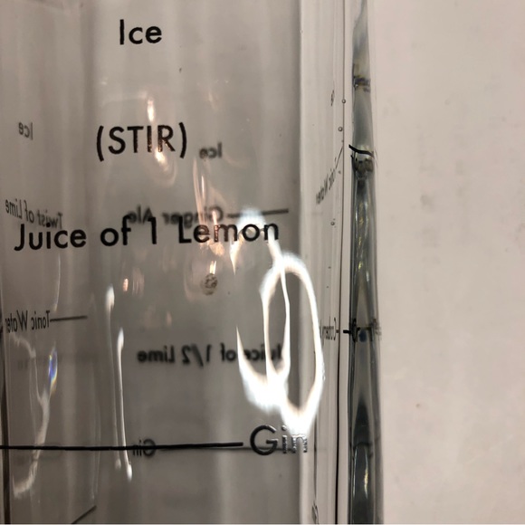 Kikkerland Barware Tumblers Glasses Mixed Drink Vodka Rum Gin Whiskey Lot of 4 - Picture 5 of 7